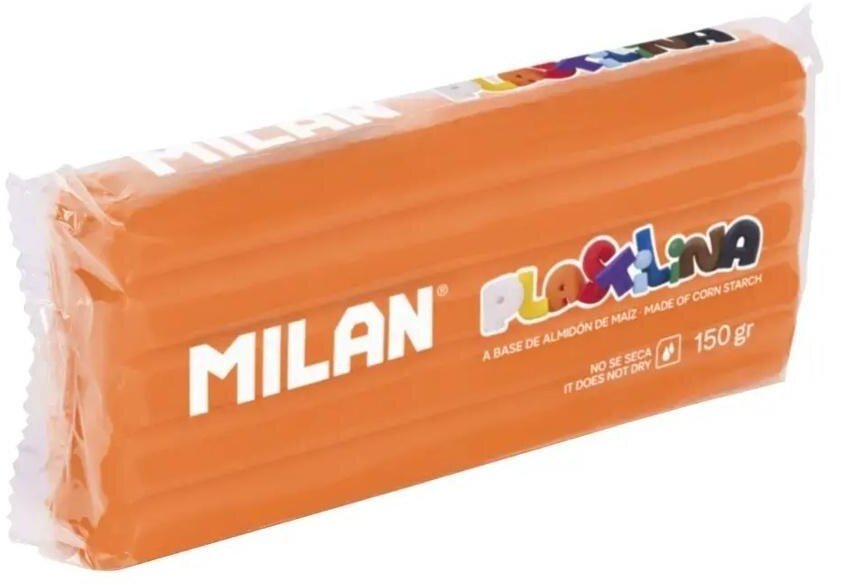 PLASTELINA 150gr pomarańczowa