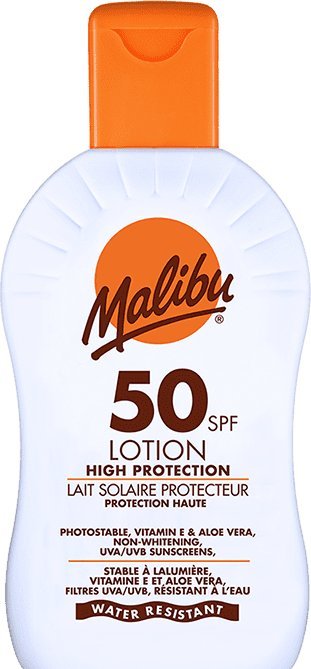 Malibu Malibu Protective Lotion SPF50 Wodoodporny Balsam 100ml