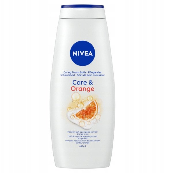 Nivea Care & Orange Shower Gel 650 ml