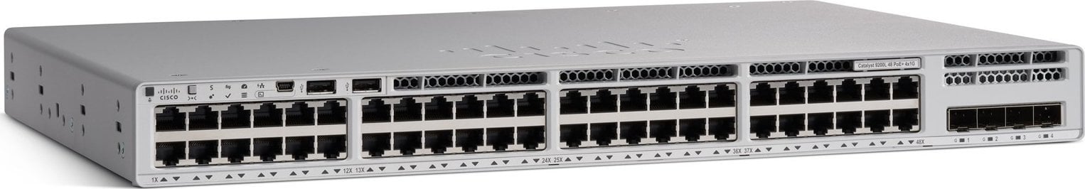 Switch Cisco C9200L-48PL-4X-E