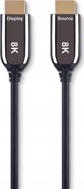 Kabel optyczny światłowodowy AOC HDMI 2.1 8K/60Hz, 4K/120Hz, 48Gbps, HDR 2m