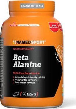 NamedSport Namedsport Beta Alanina 750 mg 90 tabletek - WYSYŁAMY W 24H!