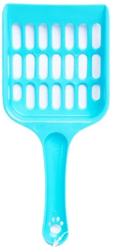 Extralink Pets | Łopatka Szufelka Szpatułka Do Kociej Kuwety | Przesiewania Żwirku Żwiru Kuwet Pet-850