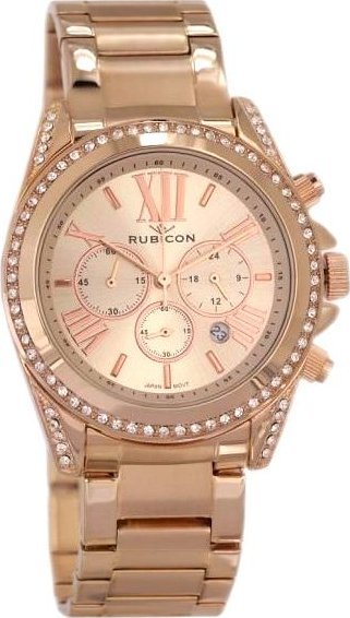 Zegarek Rubicon Zegarek damski RUBICON RNBD01 SARITA