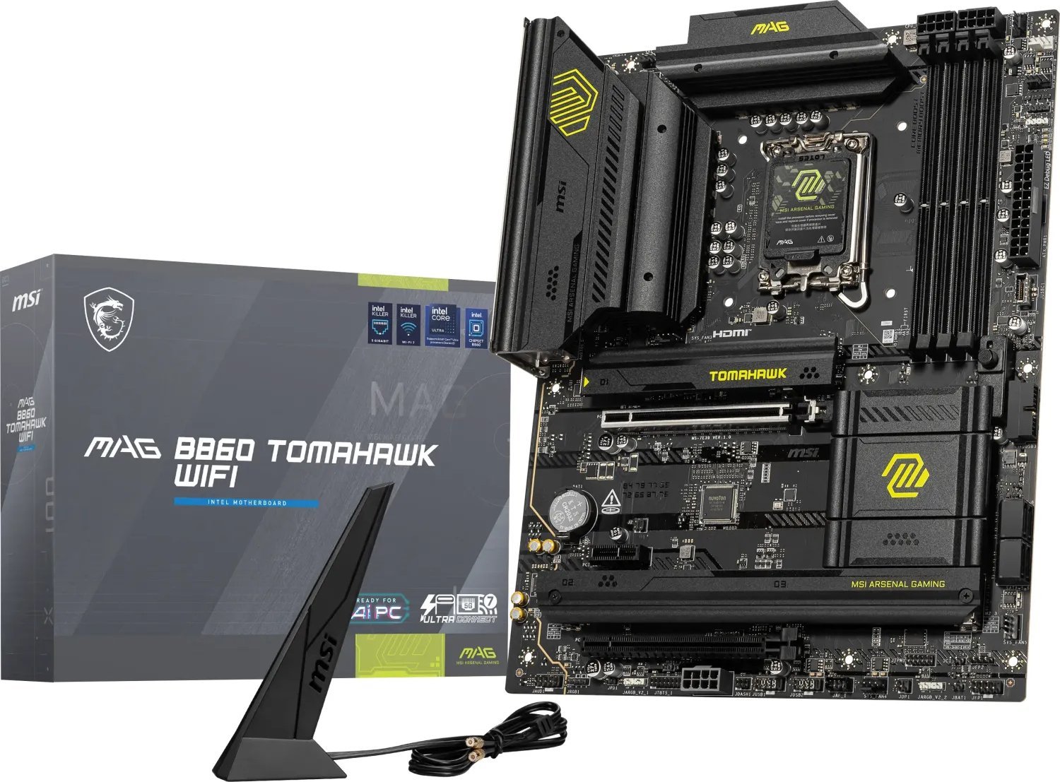 Płyta główna MSI MAG B860 TOMAHAWK WIFI