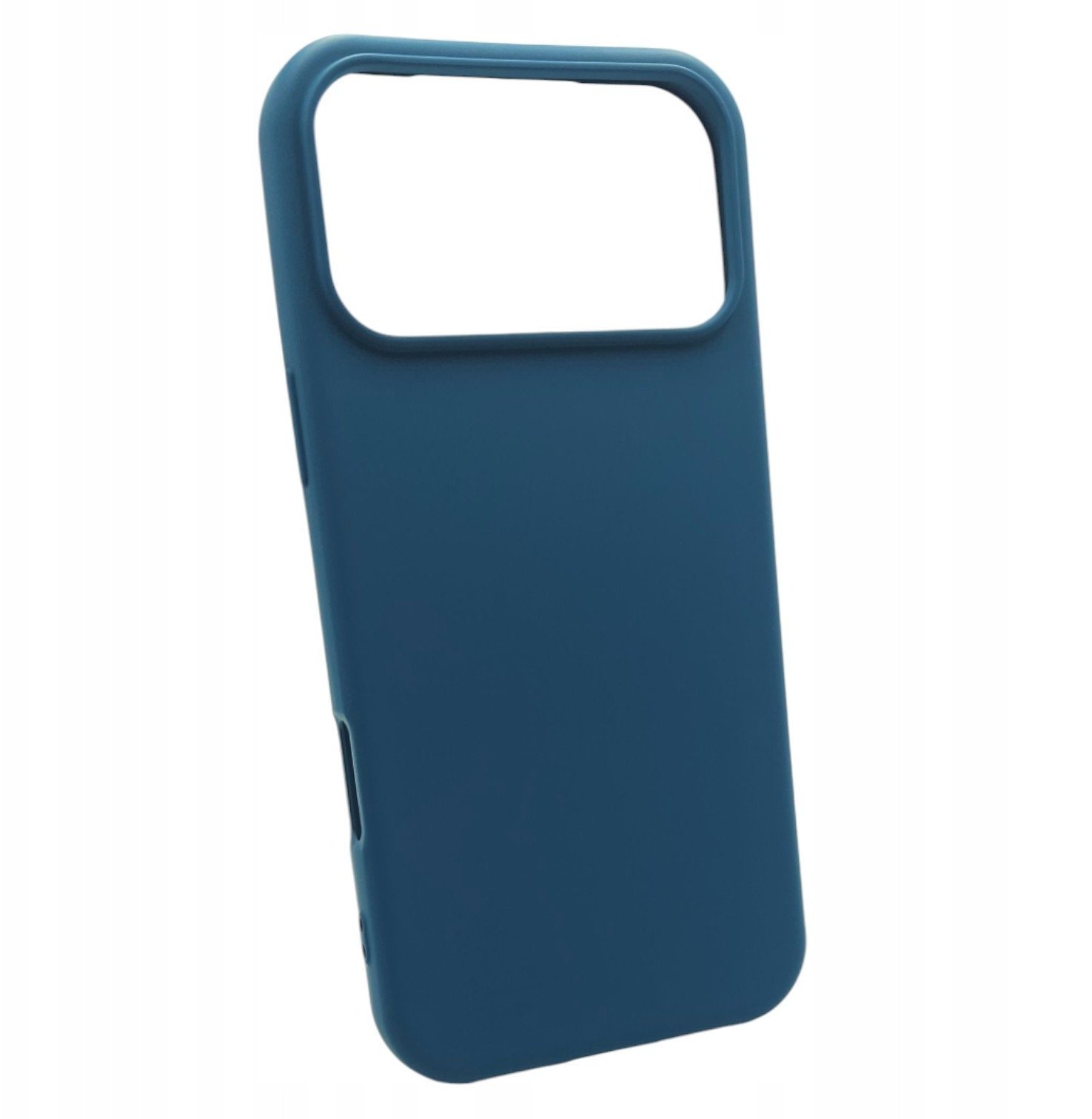 Futerał SILICONE do IPHONE 17 Pro Max niebieski