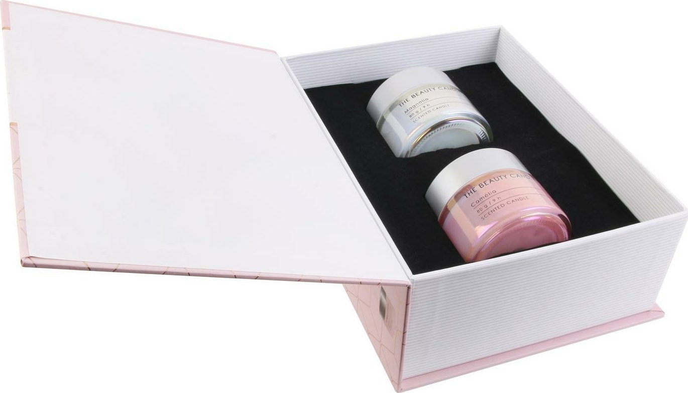 Intesi INTESI ZESTAW 2 ŚWIECZEK CREAMPOT W PUDEŁKU