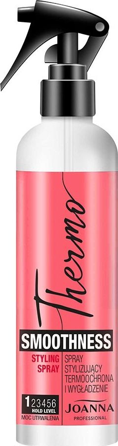 Joanna PROFESSIONAL Thermo Smoothness Spray stylizujący do włosów termoochrona i wygładzenie 300 ml