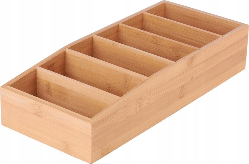 Brunbeste ORGANIZER BAMBUSOWY NA PRZYPRAWY W TOREBKACH 3807