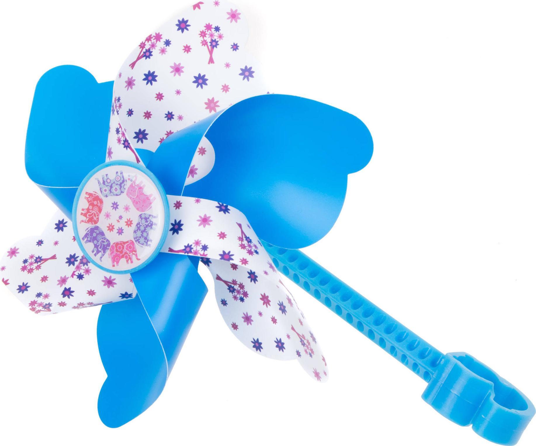 Verso Wiatraczek ozdobny Verso HL-W12 niebiesko-biały Uniwersalny