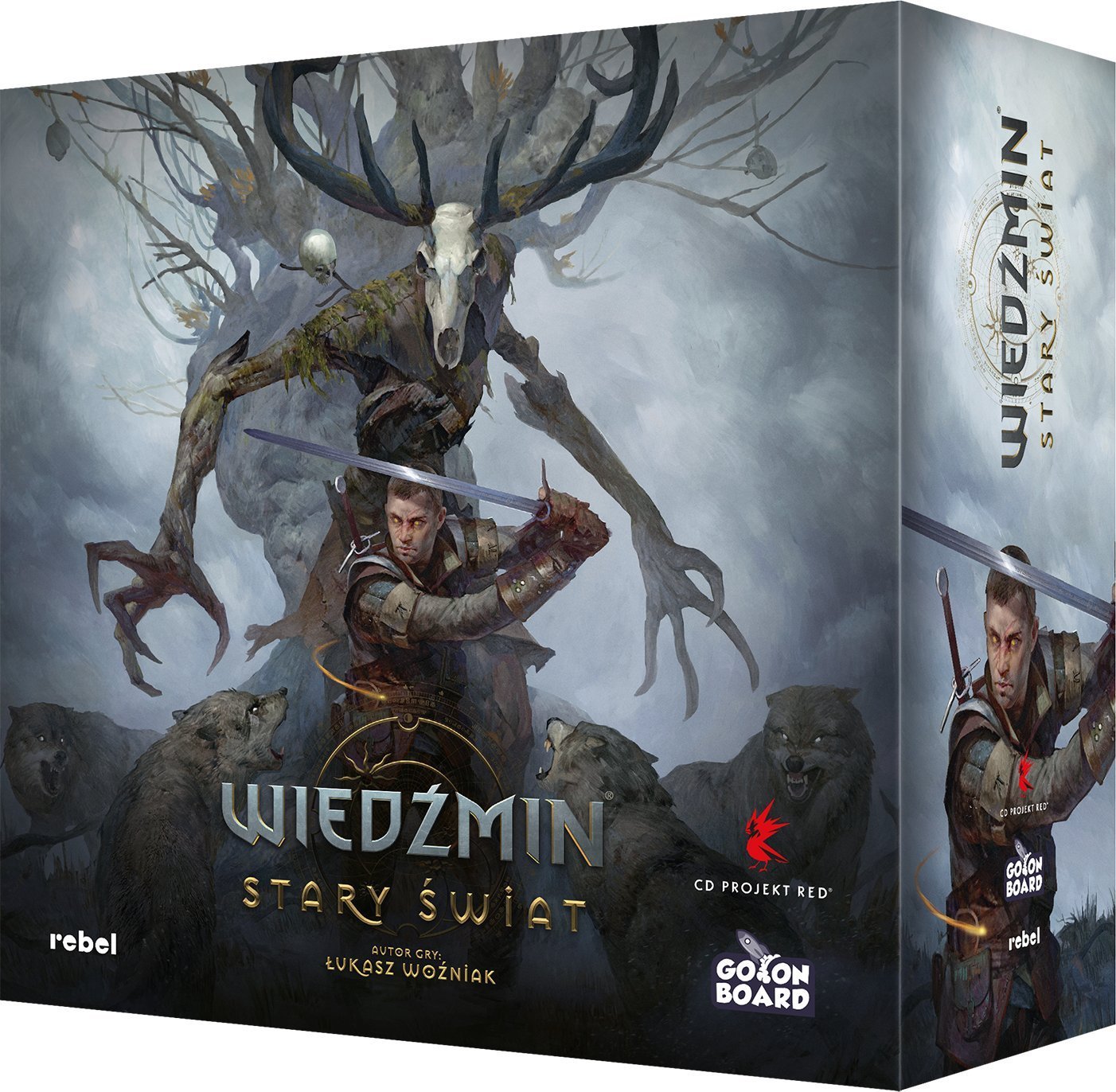 Go on board Gra planszowa Wiedźmin: Stary Świat - Edycja deluxe