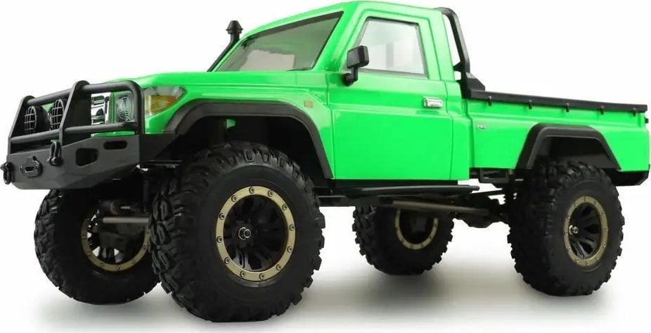 Amewi Amewi AMXRock RCX8P Scale Crawler Pick-Up 1:8, RTR grün