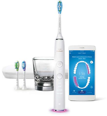 Szczoteczka Philips Sonicare DiamondClean 9300 HX9903/03 Biała