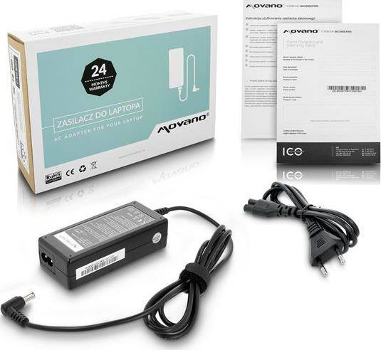 Movano ładowarka / zasilacz movano LCD 14v 3a (6.5x4.4 pin) - samsung
