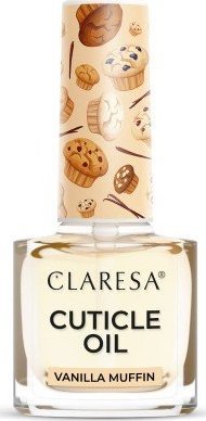 Claresa Claresa oliwka do skórek ŚWIĄTECZNA VANILLA MUFFIN 5 ml