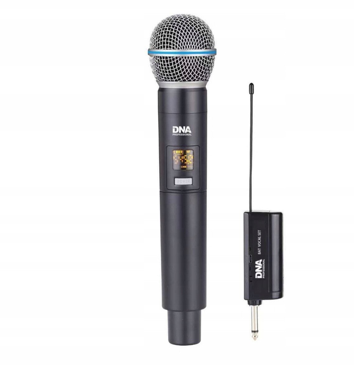 DNA BAT VOCAL SET zestaw bezprzewodowy akumulatoro