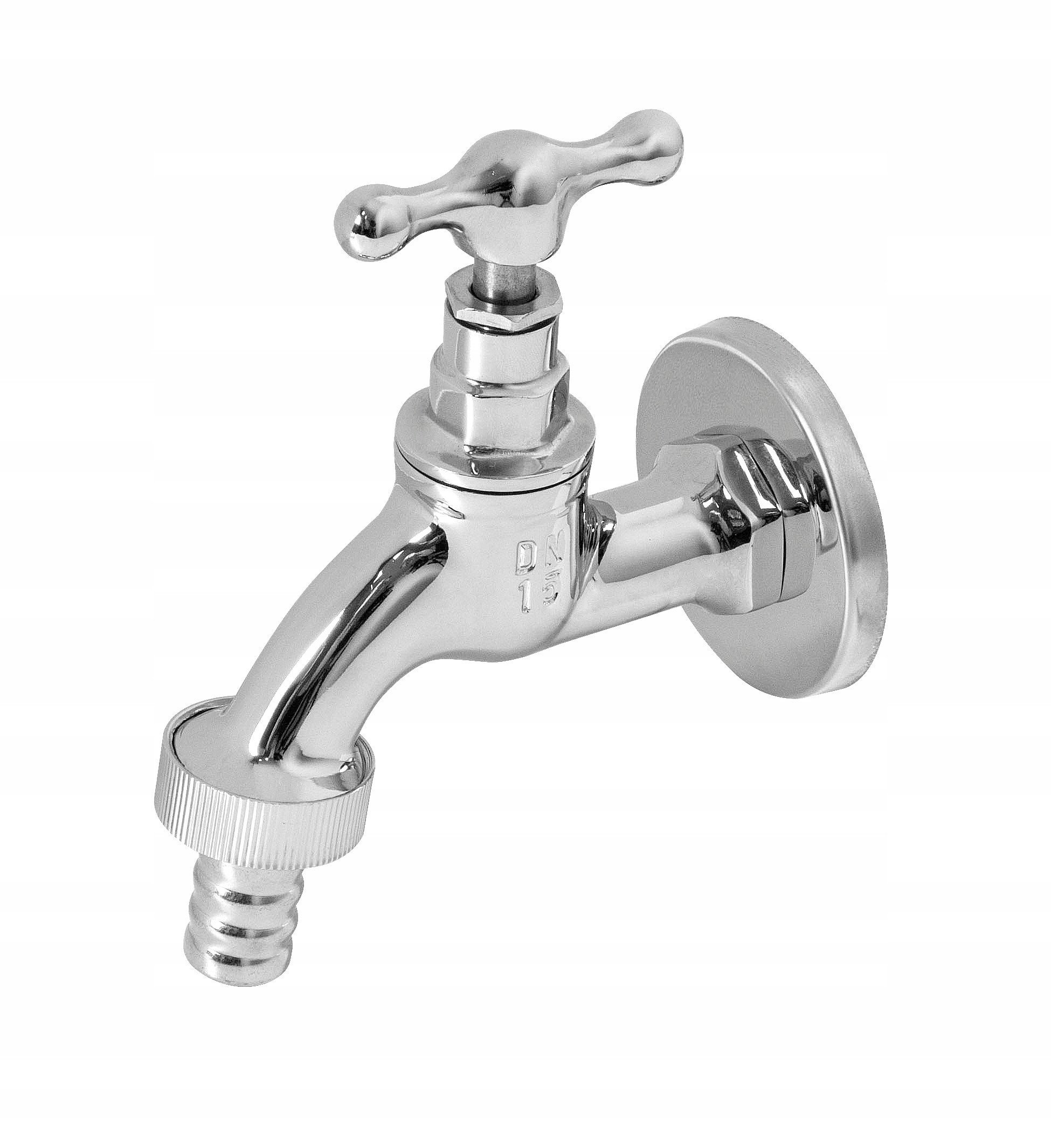 ZAWÓR CZERPALNY 1/2'' CHROM Z GŁ. WZNIOSOWĄ // ZKC-15-GW-H