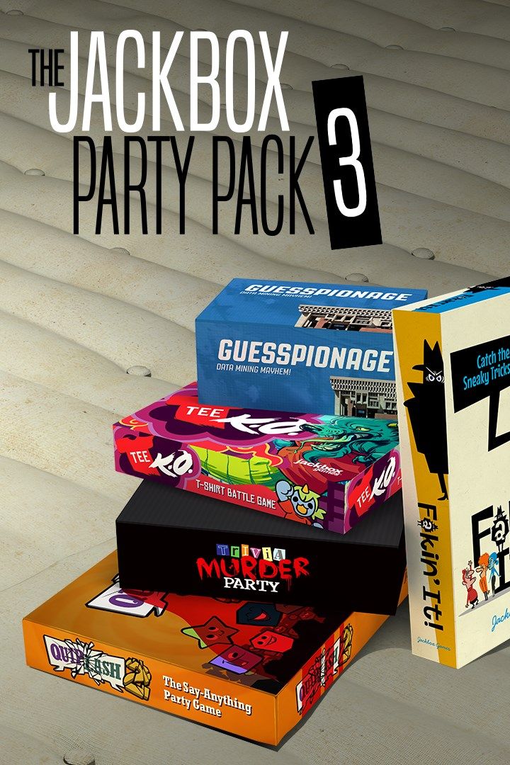 The Jackbox Party Pack 3 Xbox One