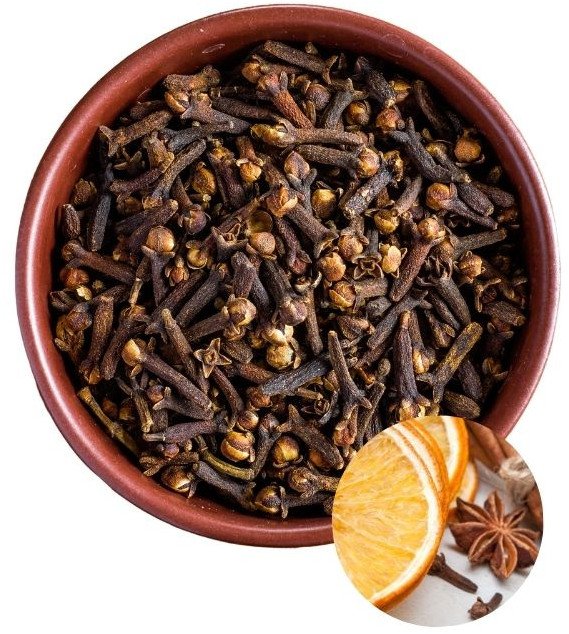 Goździk suszony pąk przyprawa korzenna do wypieków kompotu na ból gardła antyseptyczny 100g