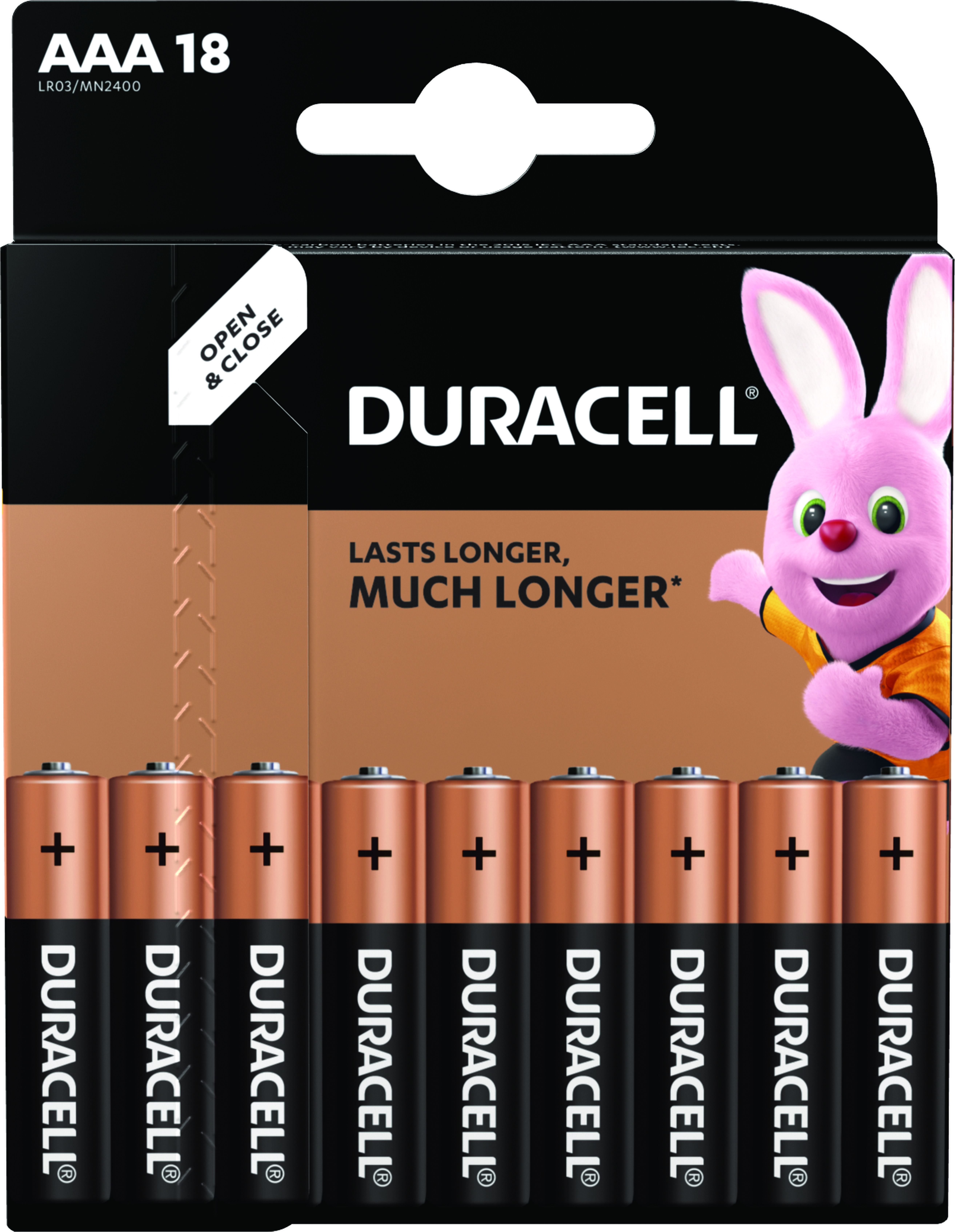 Duracell Bateria Basic AAA / R03 18 szt.
