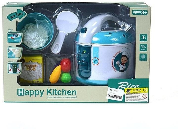 Garnek wielofunkcyjny na baterie z akcesoriami