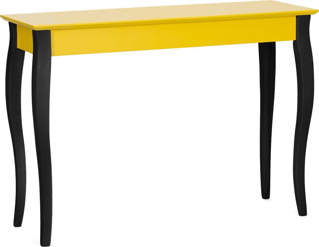 Ragaba Konsola LILLO 105x35 żółta/czarna