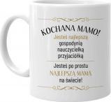 Koszulkowy Kochana mamo - kubek z nadrukiem