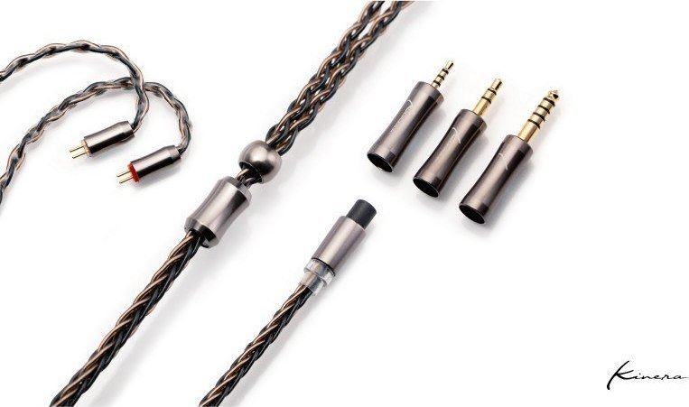 Kinera Kinera Leyding - kabel słuchawkowy wersja 2-pin