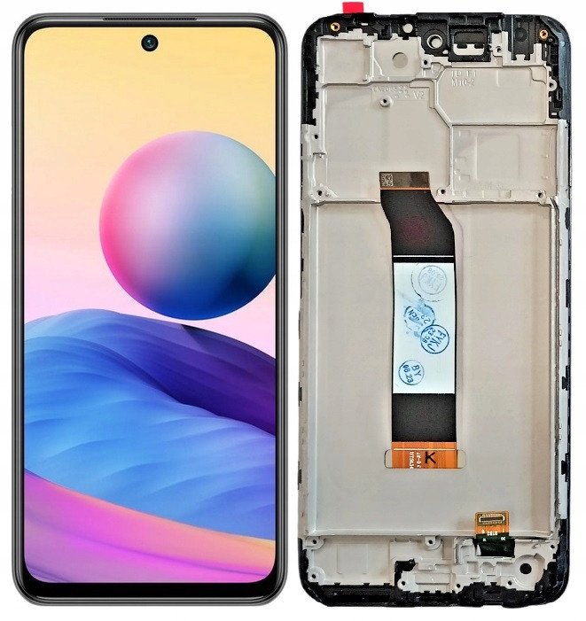 WYŚWIETLACZ EKRAN LCD RAMKA DO XIAOMI NOTE 10 5G RAMKA M2103K19G M2103K19C