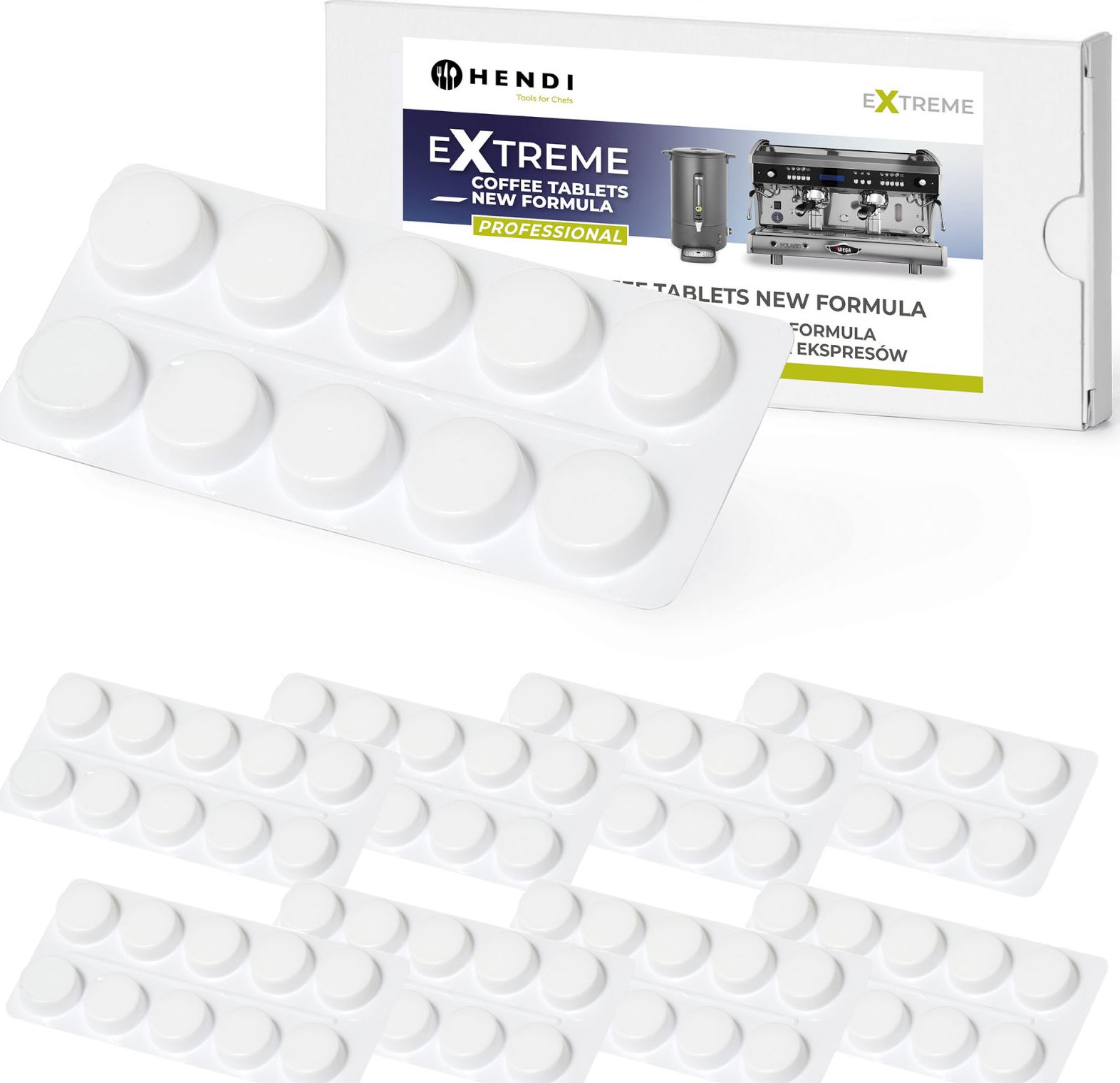 Hendi Hendi Tabletki do czyszczenia 976647 400szt.