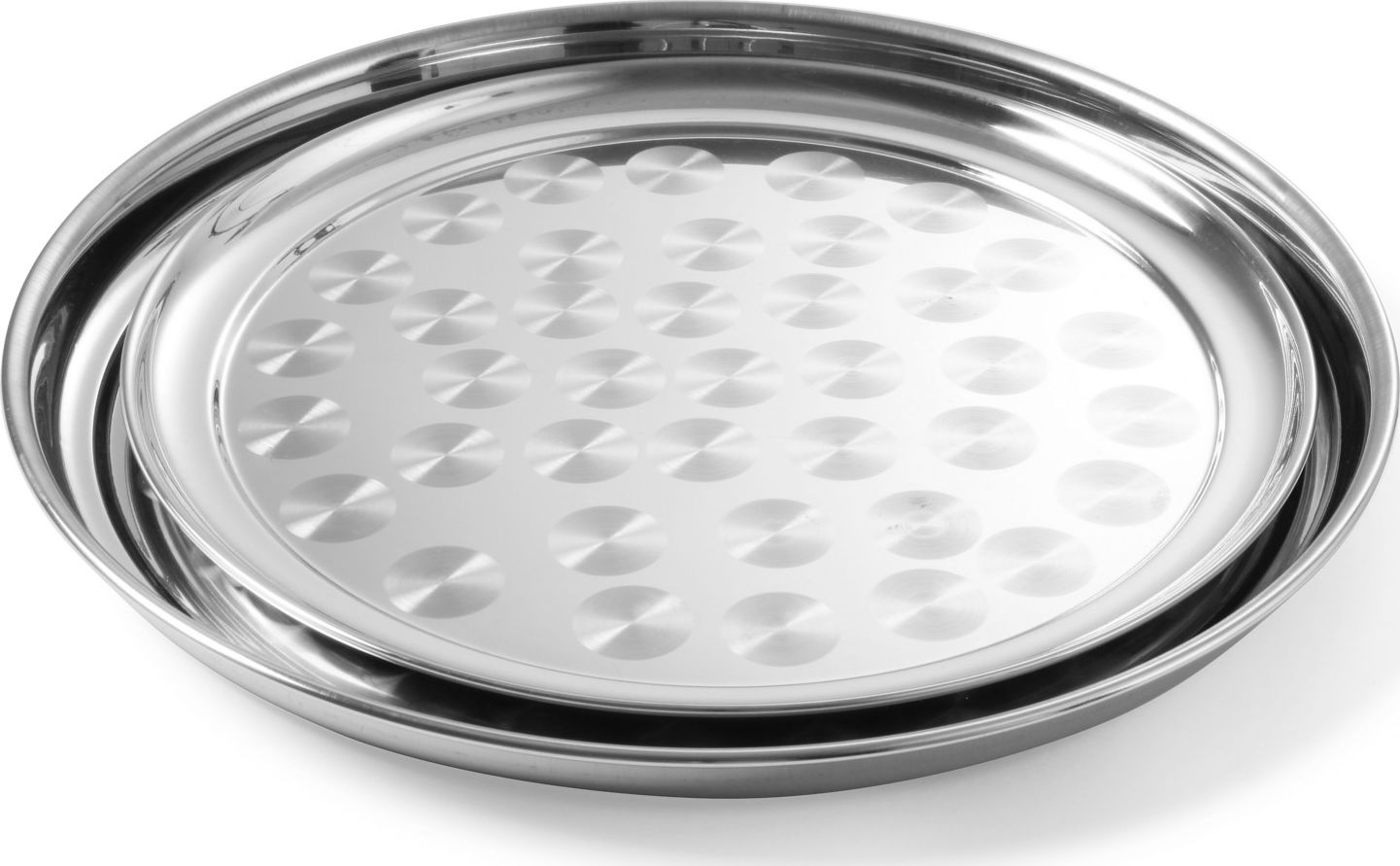 Hendi Taca bankietowa stalowa okrągła śr. 40cm