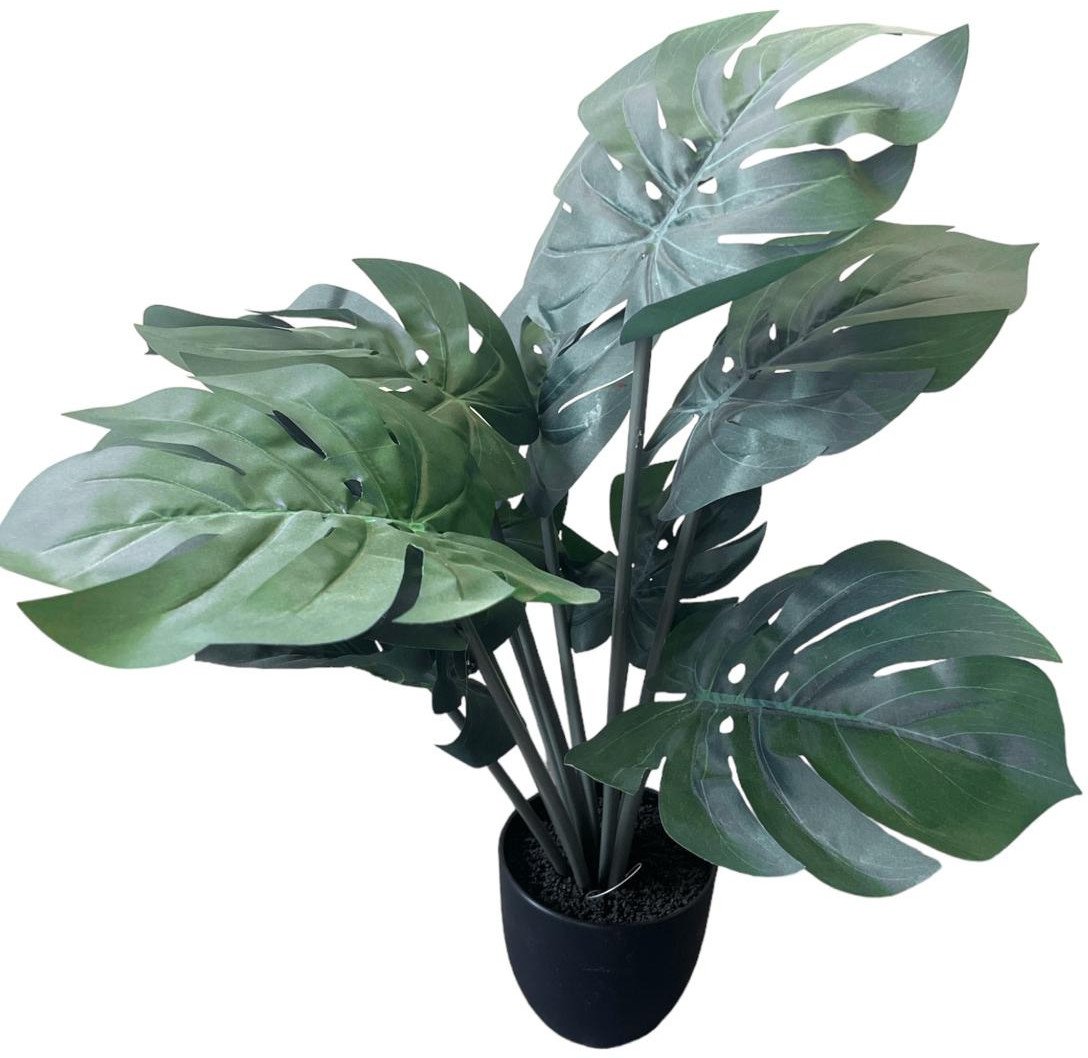 Monstera sztuczna 50cm