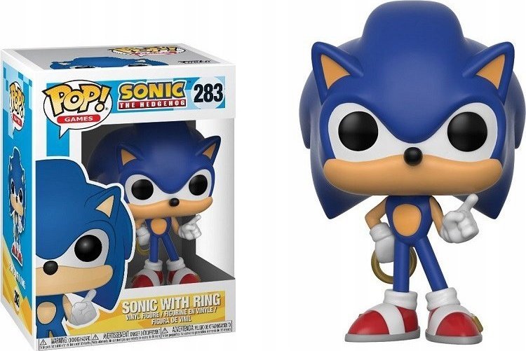Figurka Funko Pop figurka funko pop! sonic 283 - sonic with ring