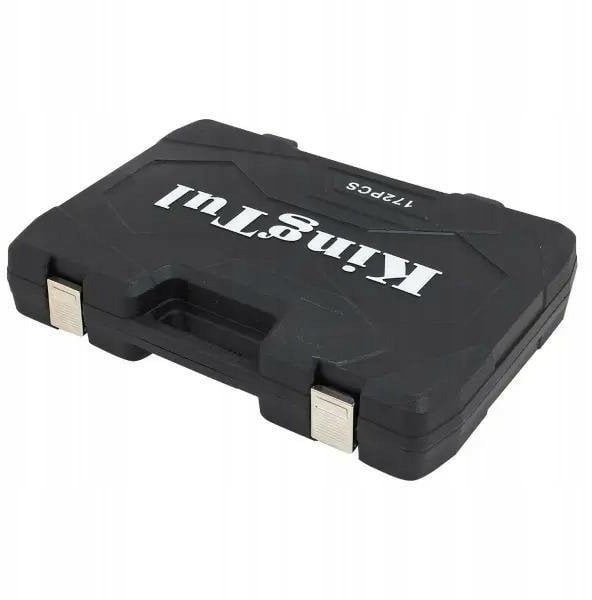 Zestaw narzędzi 216el. 1/4", 3/8", 1/2" (4-32mm) (6-kątnych)