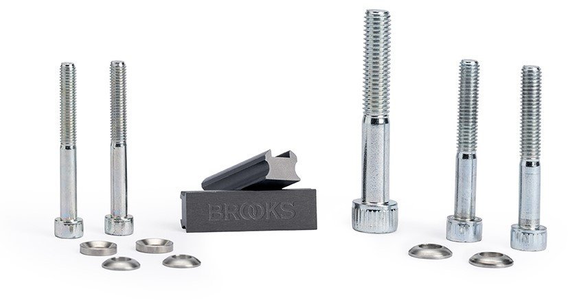 Adapter siodełka BROOKS SANDWICH SEAT ADAPTER B72/B190/ B33/B135/B66/B66 SHORT/B18 (NEW)