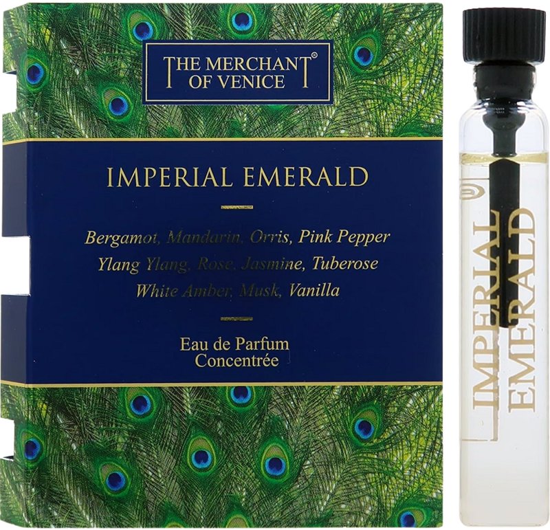 Mini The Merchant Of Venice Imperial Emerald Woda Perfumowana - 2Ml