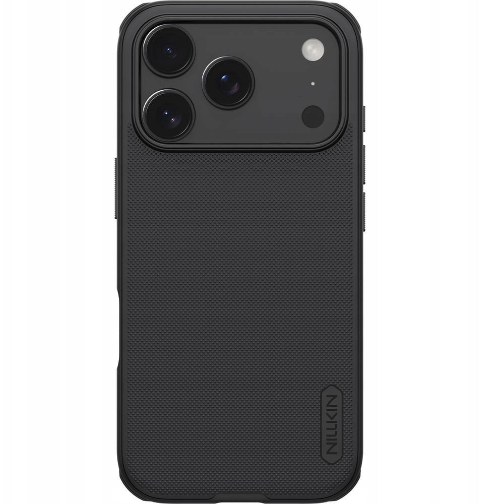 Etui Nillkin Super Frosted Shield Pro do Apple iPhone 17 Pro czarny