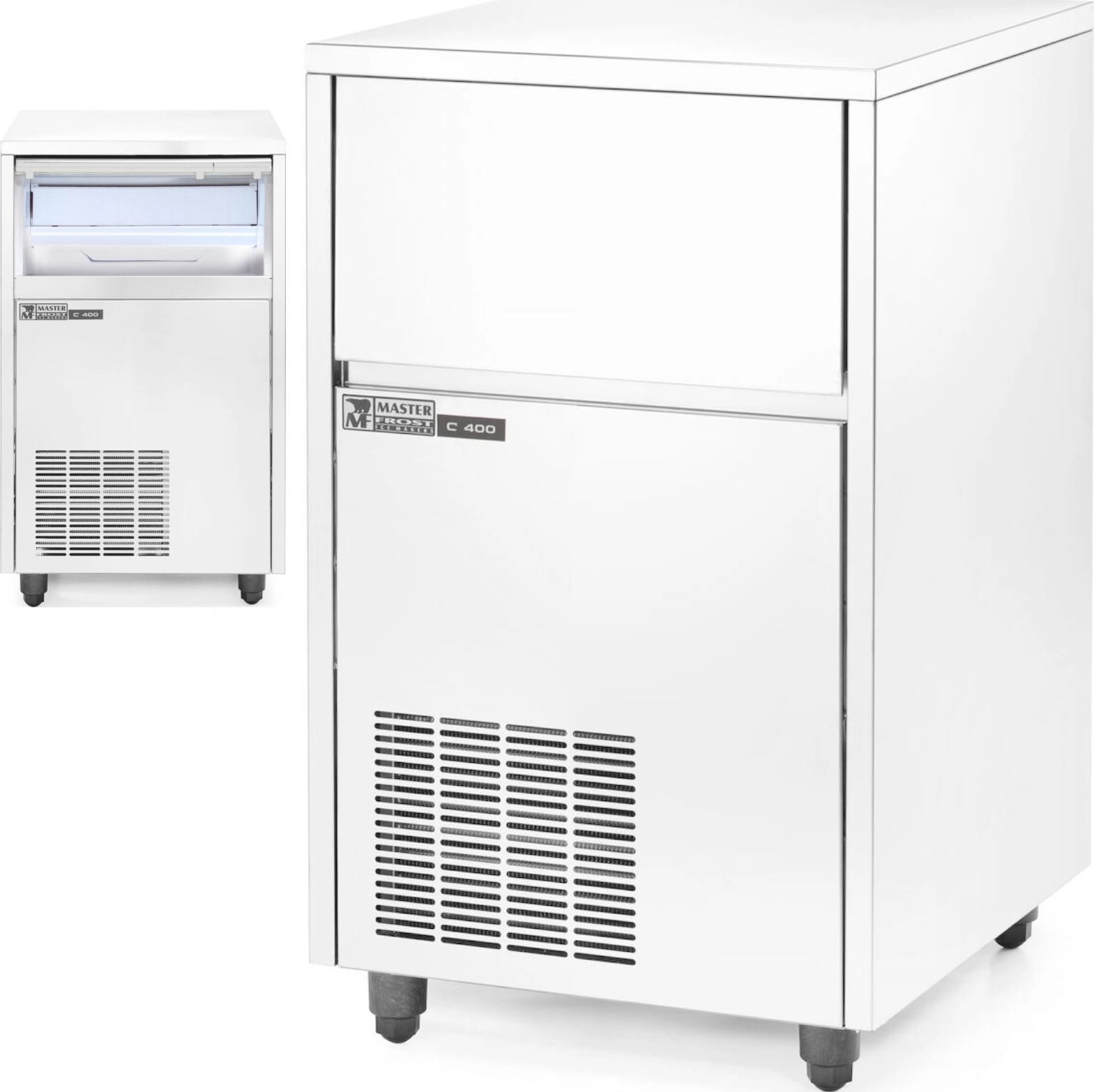 Kostkarka do lodu Hendi Profesjonalna kostkarka do lodu barowa 40 kg / 24 h 455 W