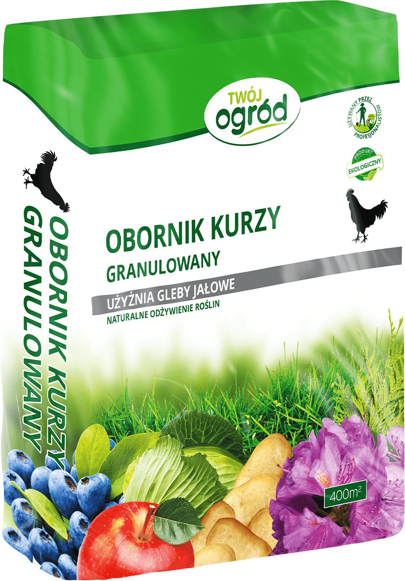 Obornik kurzy granulowany 10l Twój Ogród