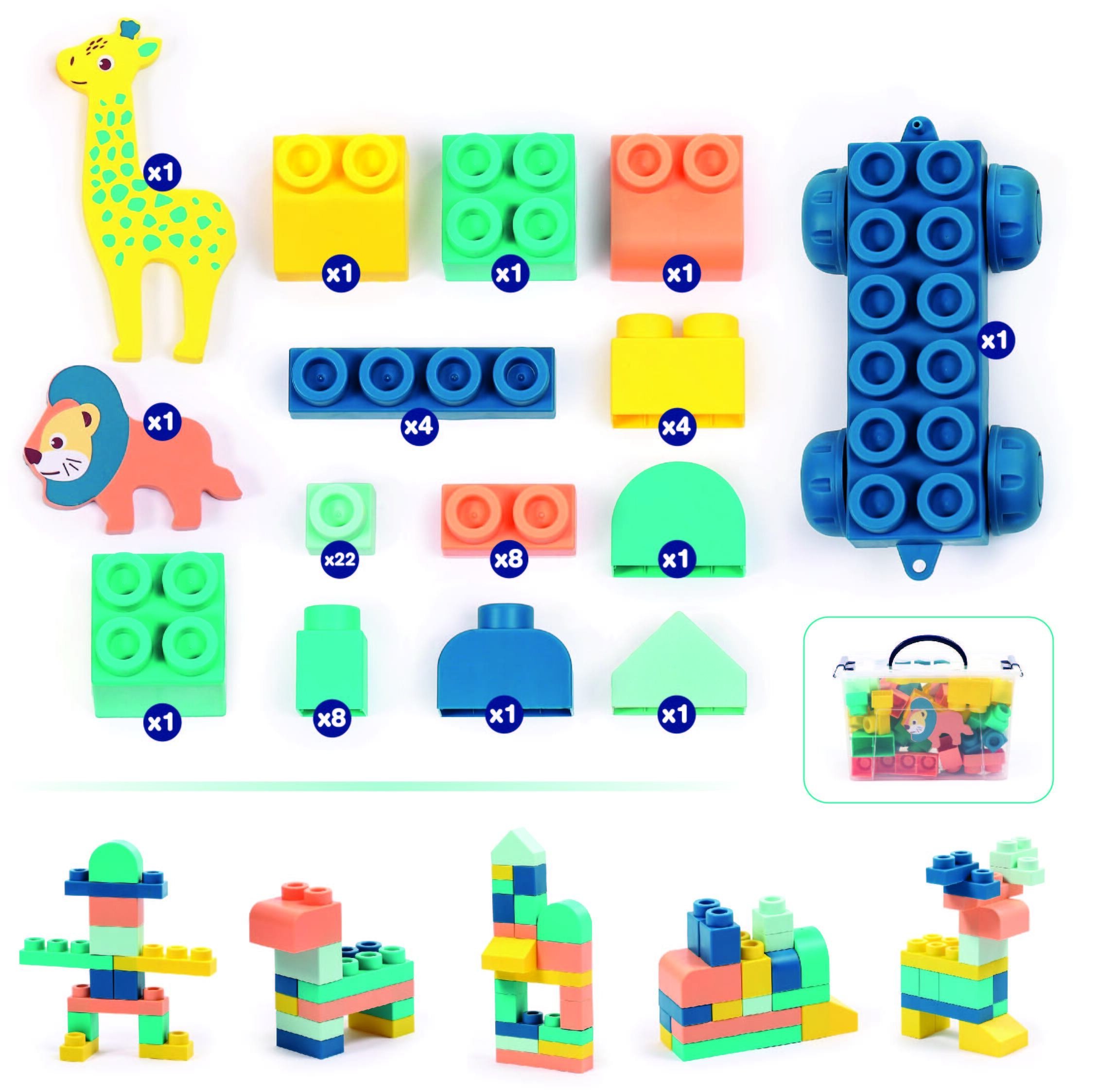 Ludi LUDI konstruktor najmłodszym