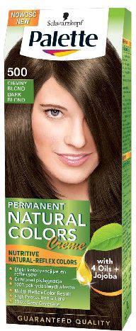 Palette Permanent Natural Colors Ciemny Blond nr 500 1op. - 68171326