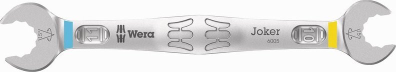 Wera KLUCZ PÅASKI DWUSTRONNY JOKER 10*11MM