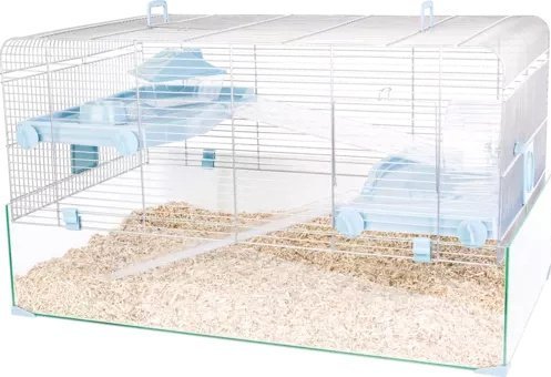 Zolux Klatka Panas Colour 80 kol. niebieski