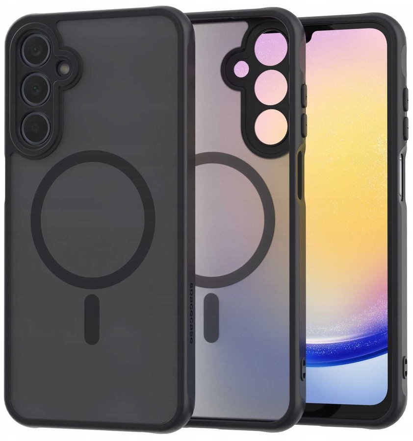 SpaceCase Etui Hybrid Mag Galaxy A25 5G black standard