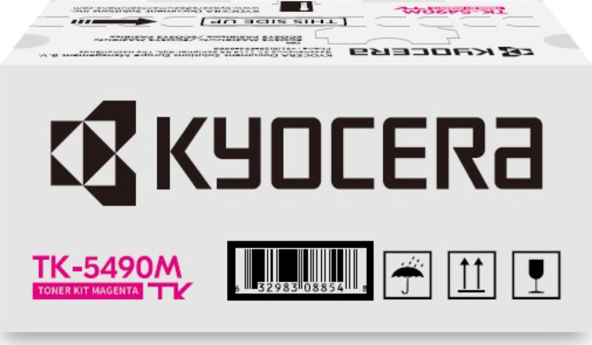 KYOCERA TK-5490M kaseta z tonerem 1 szt. Oryginalny Purpurowy