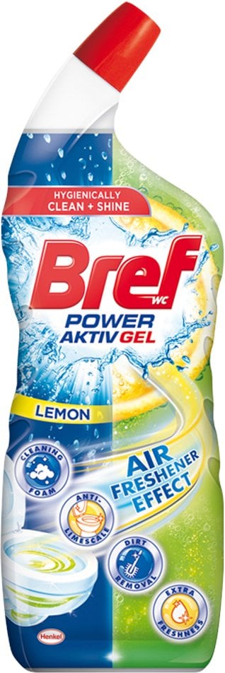 BREF WC POWER GEL LEMONITTA POWER 700ML
