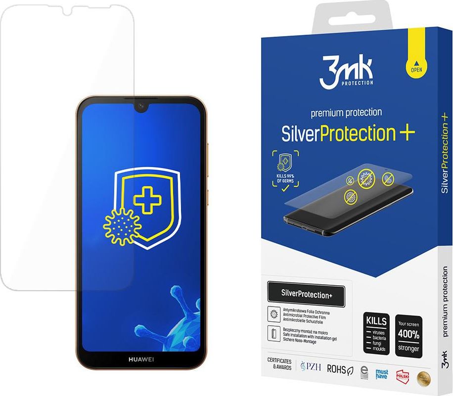 3MK Huawei Y5 2019 - 3mk SilverProtection+