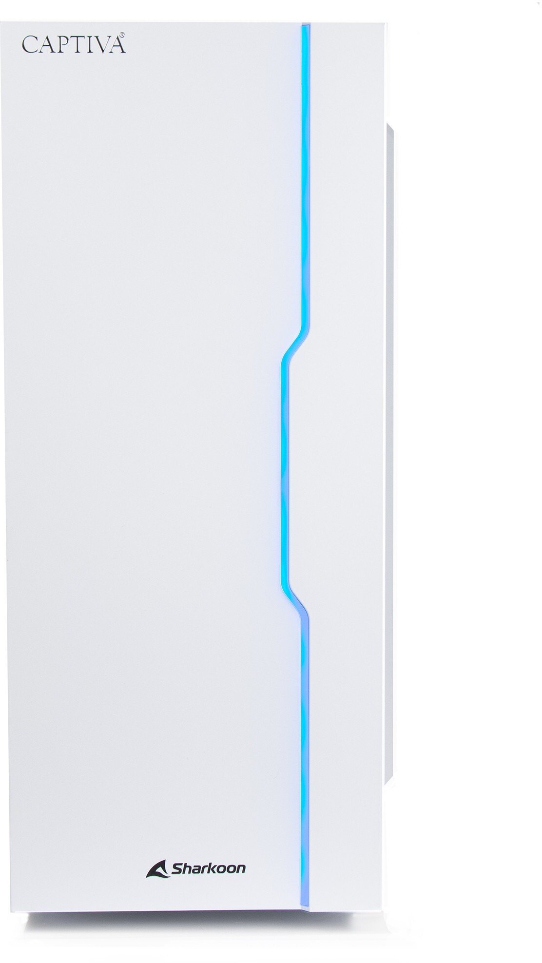 Komputer Captiva Advanced Gaming I78-346 Intel Core i5 i5-12400F 32 GB DDR4-SDRAM 1 TB SSD NVIDIA GeForce RTX 3060 Windows 11 Home PC Biały