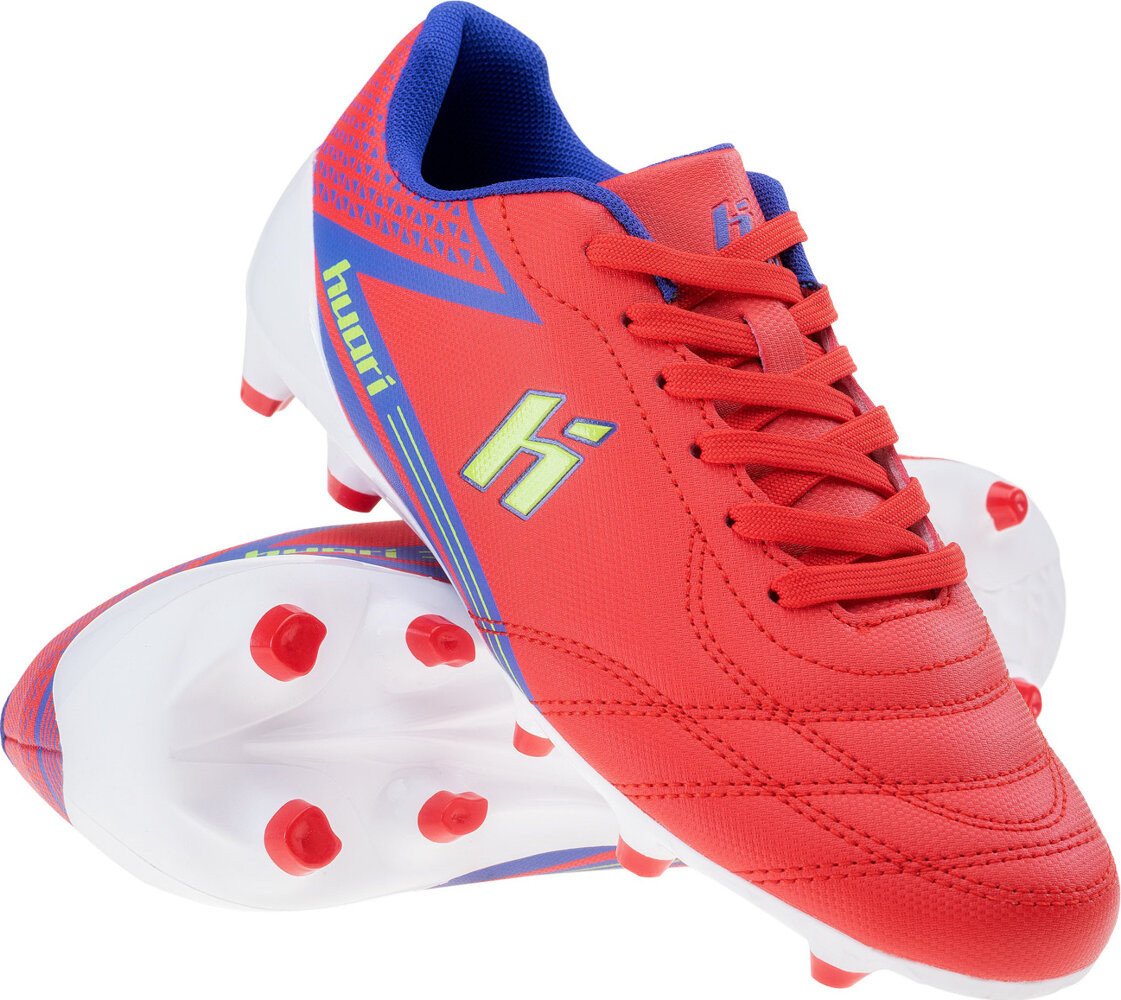 Buty piłkarskie korki Huari Octubri czerwone rozmiar 36