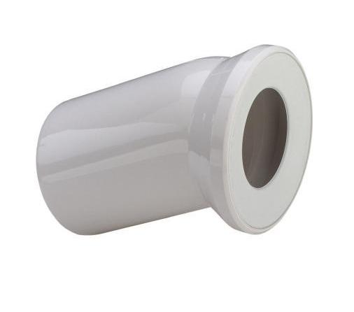 Viega Łuk przyłączeniowy 22,5° PVC 110/22 - 101855